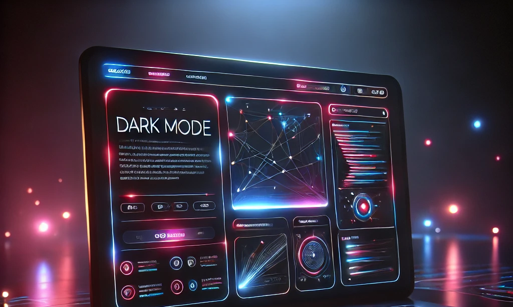 Dark Mode Design